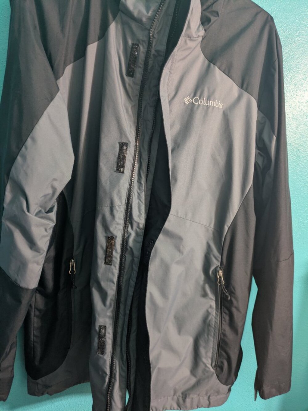 Columbia Lightweight Softshell Jacket • Black • Mens XL • Sleek & Sporty - Picture 5 of 12